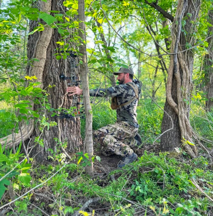 Bow Hunting Whitetail from the Ground