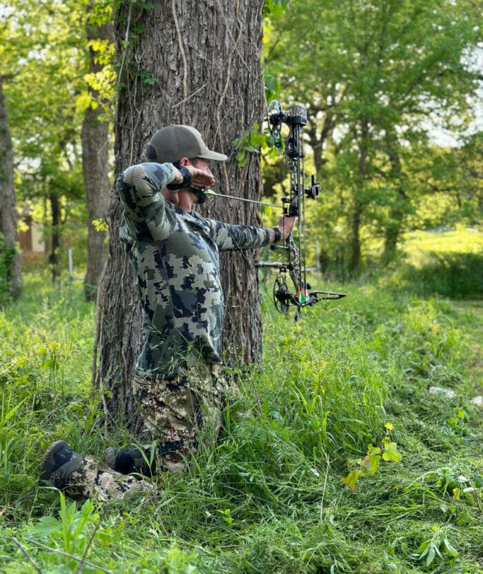 Bow Hunting Whitetail from the Ground